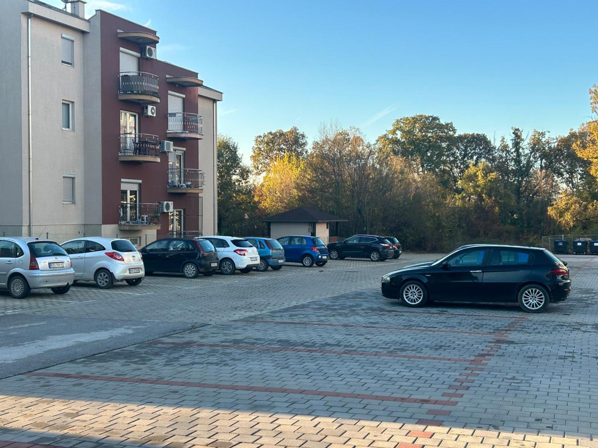 Imperia Apartments Vrnjačka Banja Exteriér fotografie