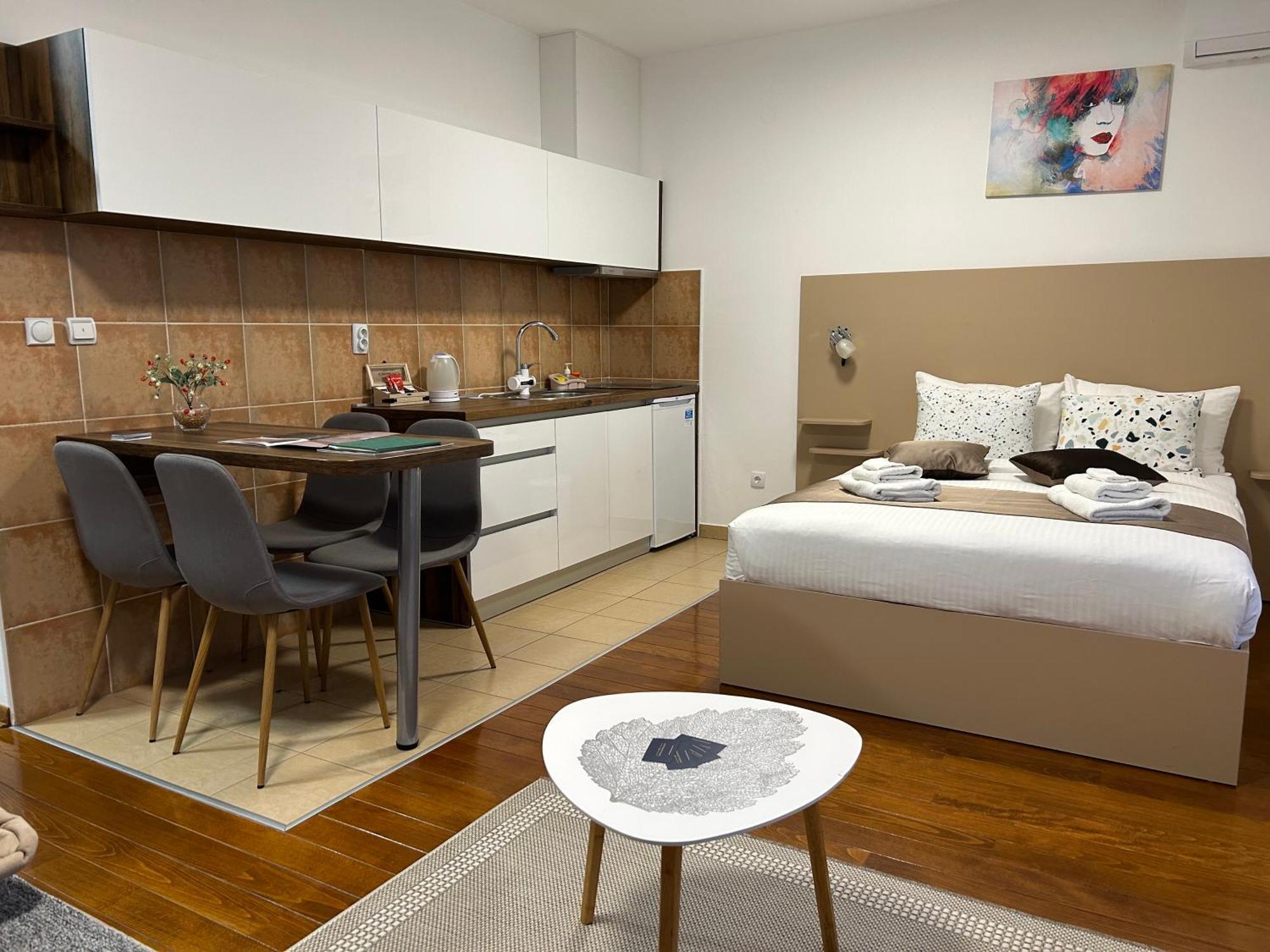 Imperia Apartments Vrnjačka Banja Exteriér fotografie