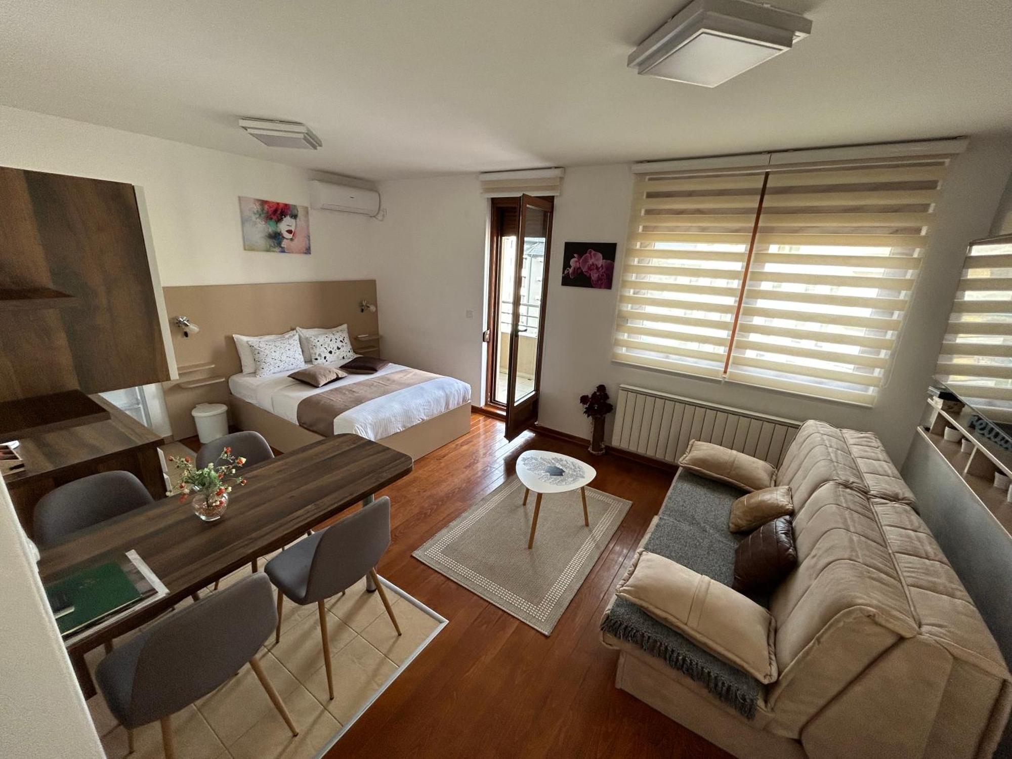 Imperia Apartments Vrnjačka Banja Exteriér fotografie